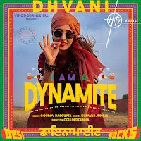 Dhvani Bhanushali — Dynamite — обложка